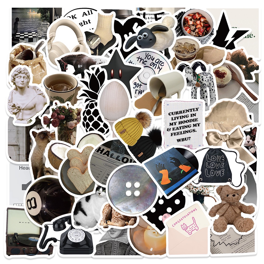 60PCS Modern Fashion 3D Classi - Vintage Fashion Magazines のレビューと価格
