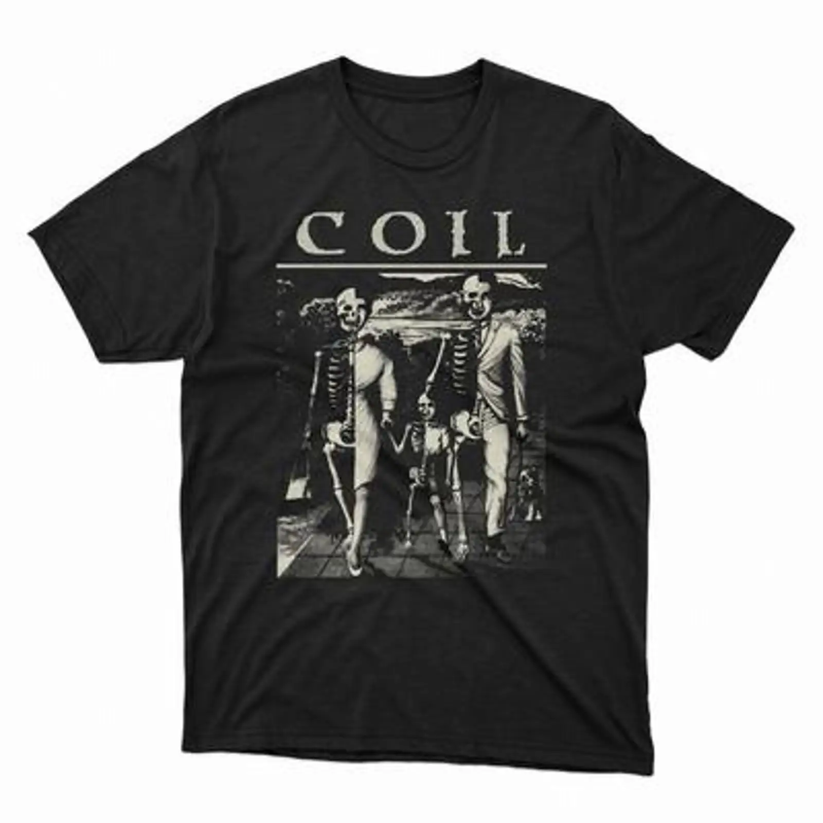 COIL T Shirt Unnatural History - Vintage Fashion History のレビューと価格
