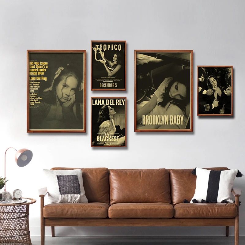 Lizzy Grant Lana Del Rey Poste - Vintage Fashion Wallpaper のレビューと価格