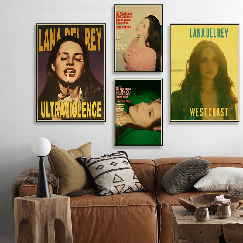 Lizzy Grant Lana Del Rey Poste - Vintage Fashion Wallpaper のレビューと価格