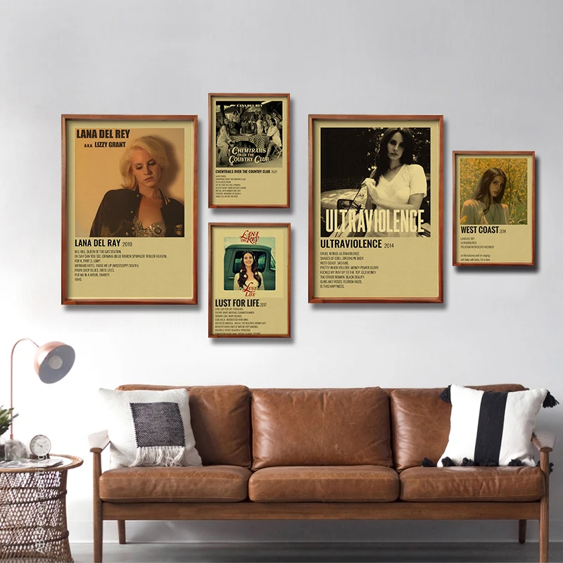 Lizzy Grant Lana Del Rey Poste - Vintage Fashion Wallpaper のレビューと価格