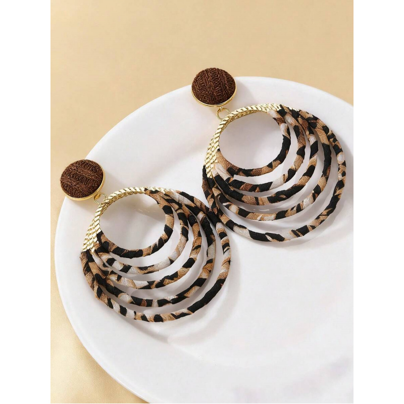 1 Pair Luxury Vintage Leopard  - Vintage Fashion Illustrations のレビューと価格