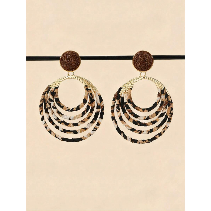 1 Pair Luxury Vintage Leopard  - Vintage Fashion Illustrations のレビューと価格