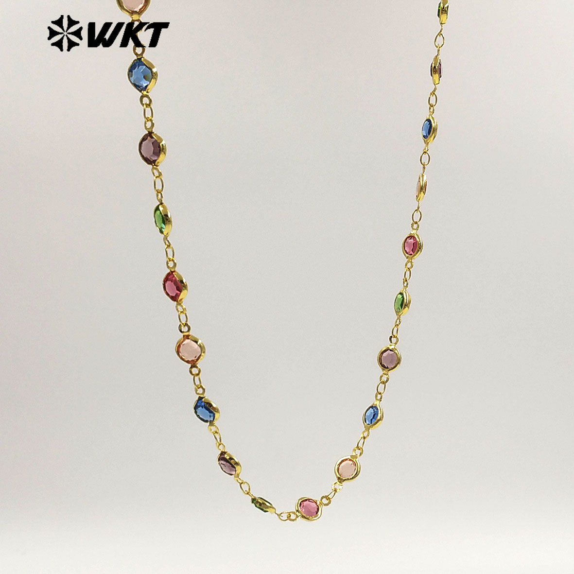 WT-BC281 Colorful Wonderful Cr - Vintage Fashion Jewelry Necklaces のレビューと価格