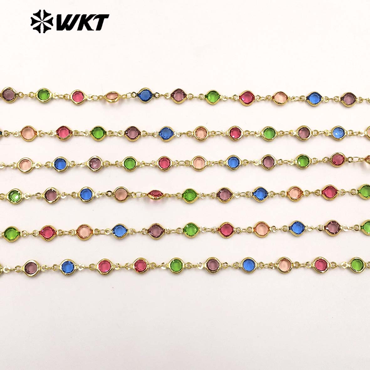 WT-BC281 Colorful Wonderful Cr - Vintage Fashion Jewelry Necklaces のレビューと価格
