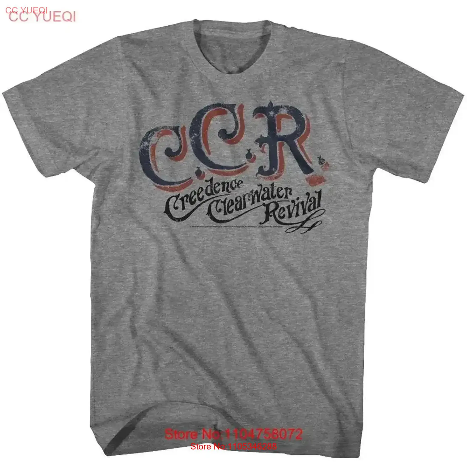 Creedence Clearwater Revival T - Vintage Fashion Revival のレビューと価格