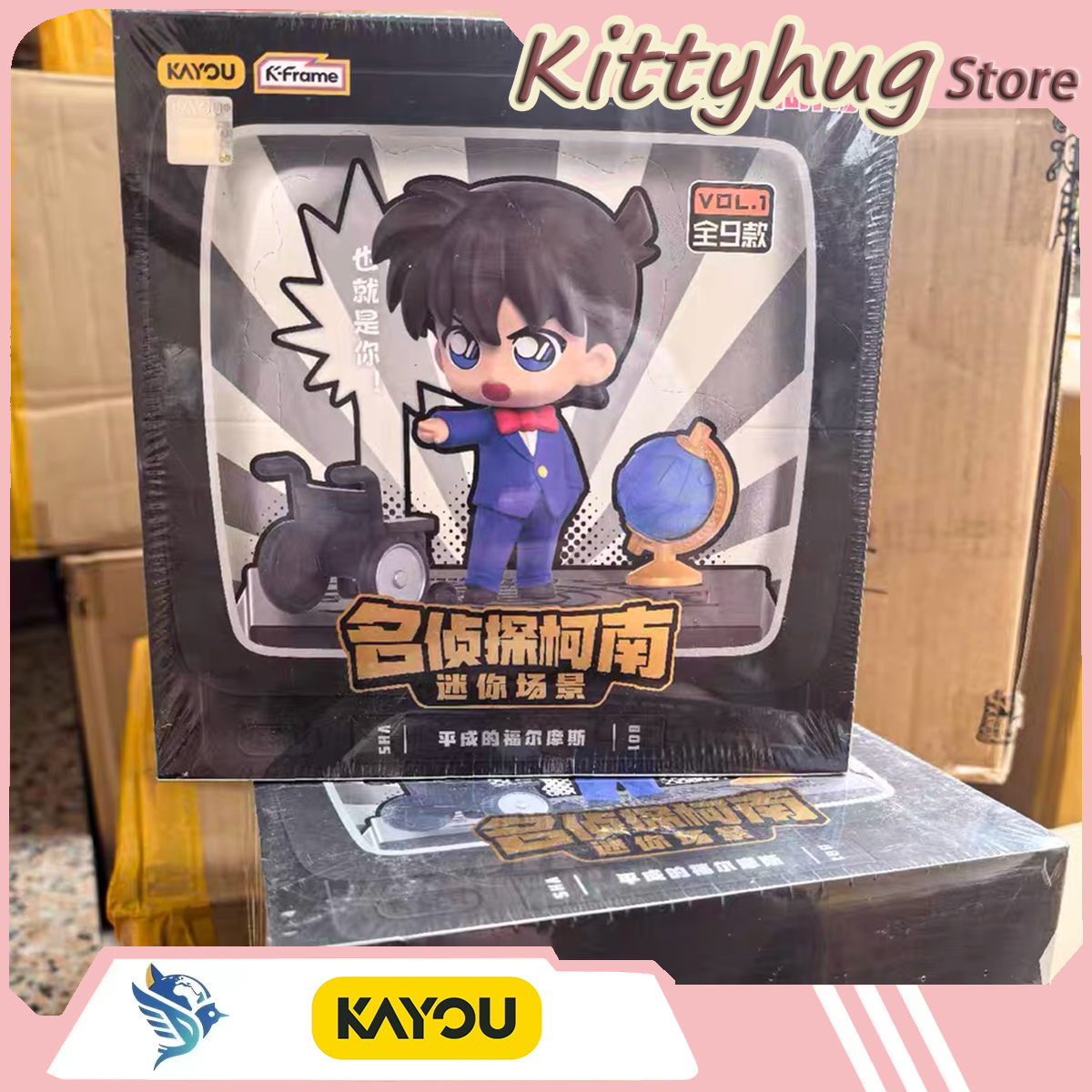 Kayou Detective Conan Mini Sce - Vintage Fashion Toys のレビューと価格