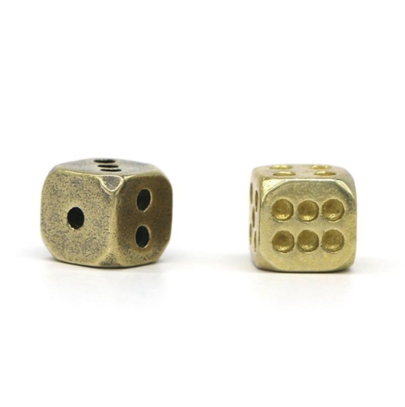 Vintage Brass Dice Home Crafts - Vintage Fashion Toys のレビューと価格
