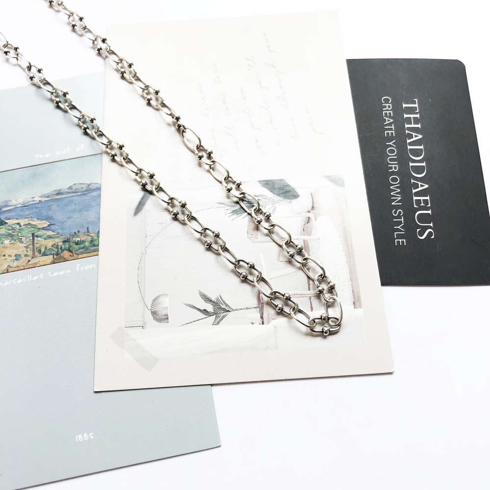 Extraordinary Charm Necklace S - Vintage Fashion Look のレビューと価格