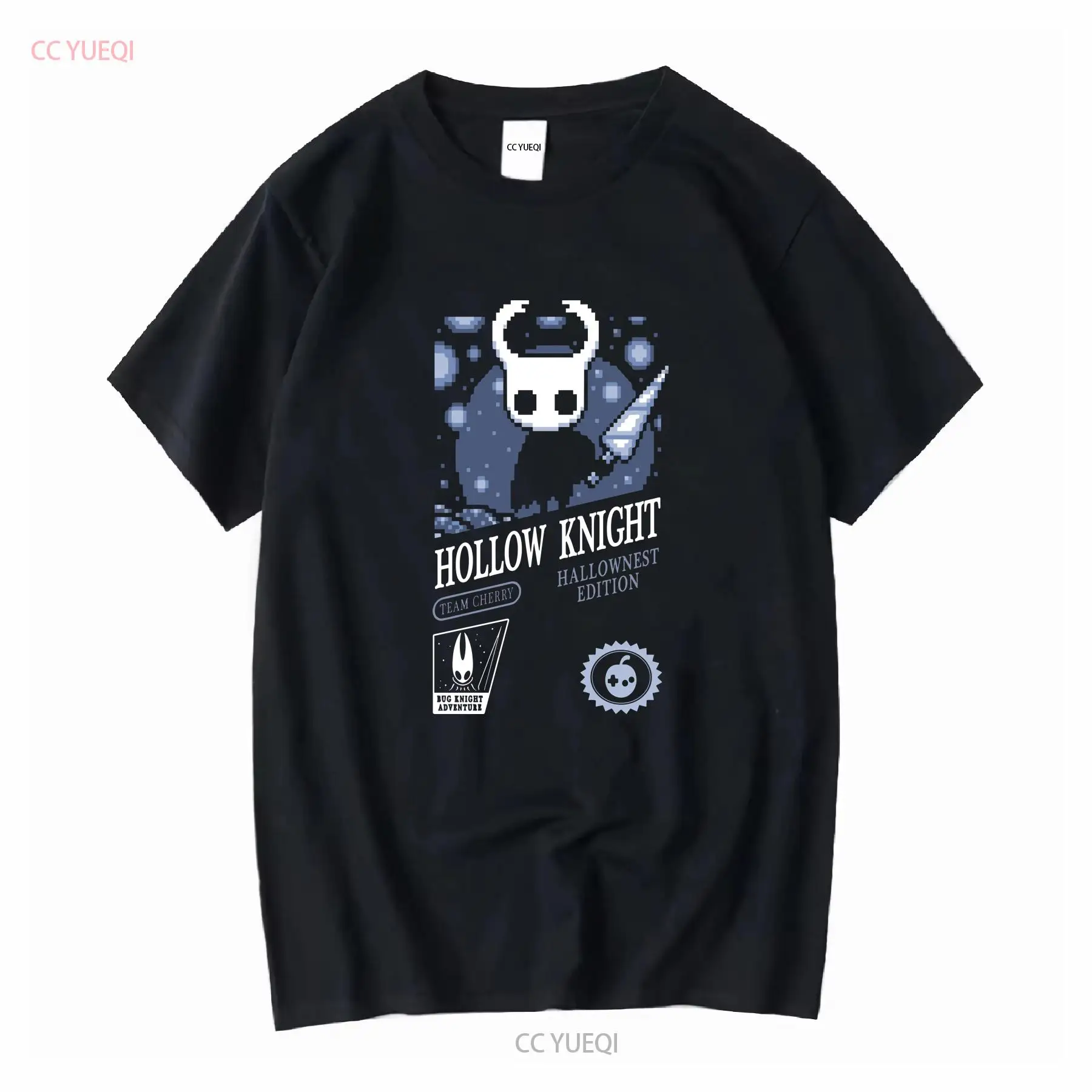 Hollow Knight T Shirt Funny Co - Vintage Fashion Game のレビューと価格
