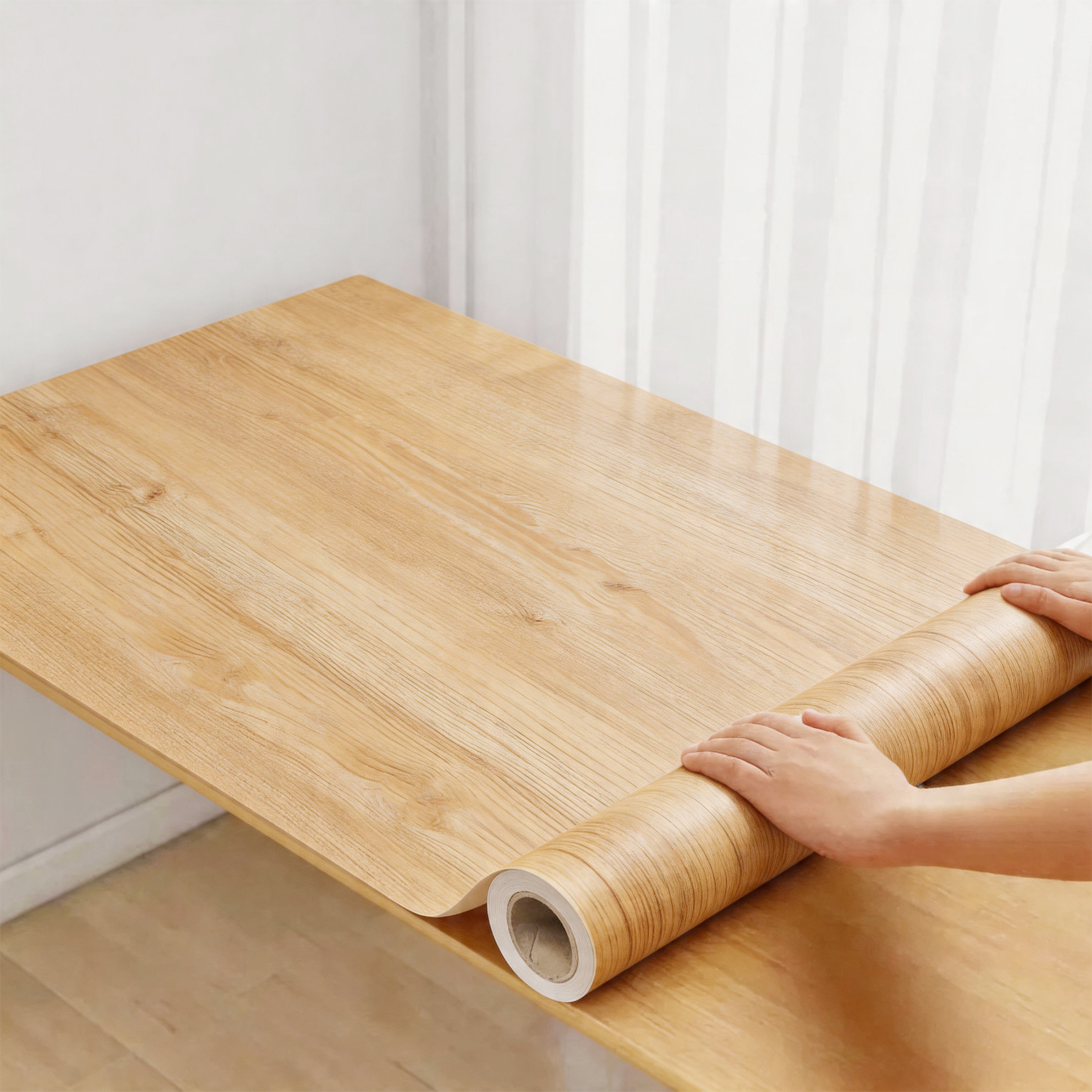 PVC Waterproof Self Adhesive W - Vintage Fashion Wallpaper のレビューと価格