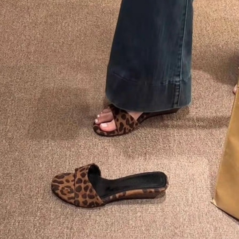 Vintage Summer Leopard Print W - Vintage Fashion Women Dresses のレビューと価格