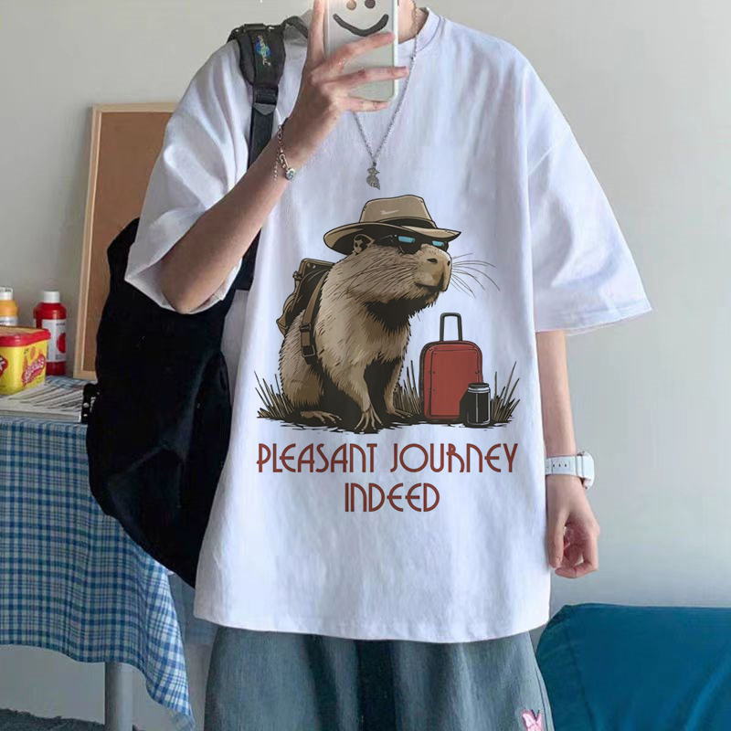 Funny Mange Printed Shirt Cart - Vintage Fashion Eu のレビューと価格