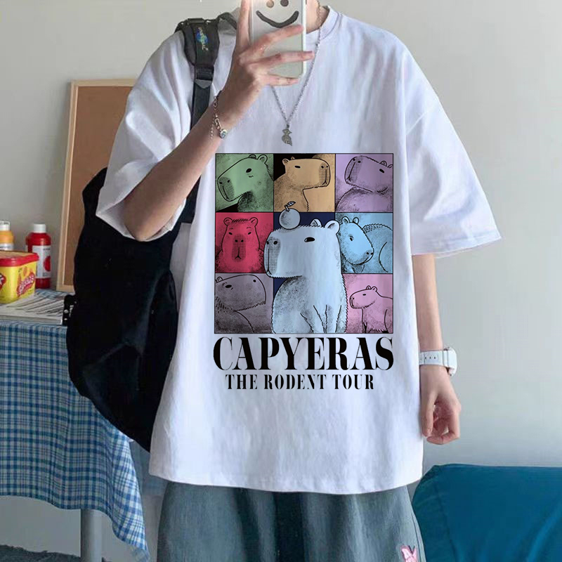Funny Mange Printed Shirt Cart - Vintage Fashion Eu のレビューと価格
