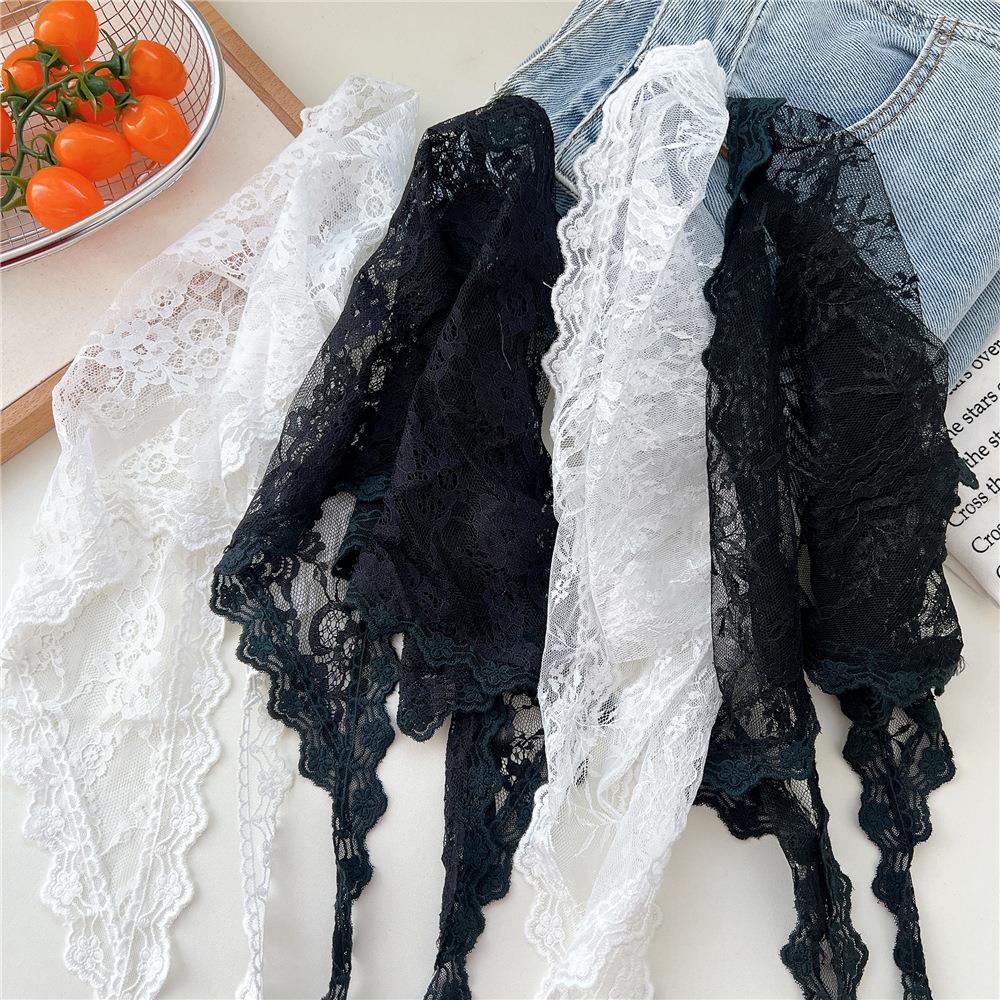 Vintage Lace Scarf Triangle Ne - Vintage Fashion Houses のレビューと価格