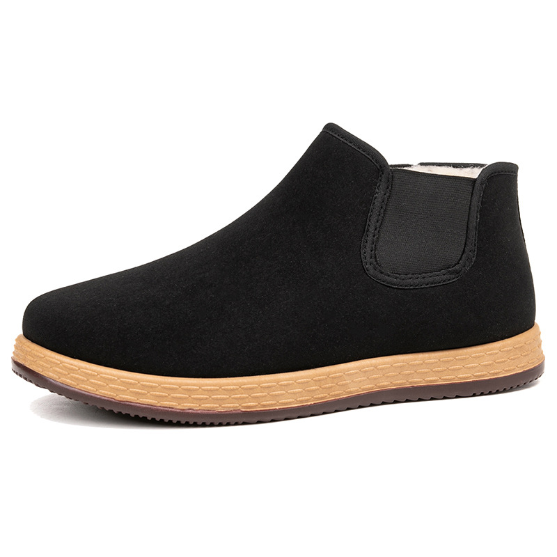 Men's Cotton Shoes Men's Winte - Vintage Fashion Fabrics のレビューと価格