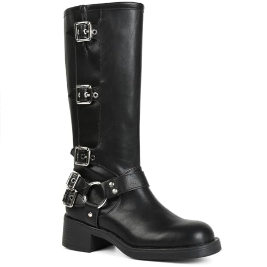 AMINUGAL Knee High Boots Women - Vintage Fashion Fabrics のレビューと価格