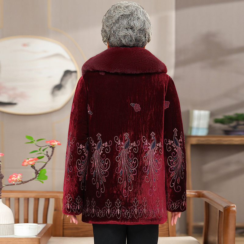 Elderly Flower Women's Light L - Vintage Fashion Fabrics のレビューと価格