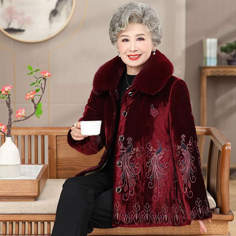 Elderly Flower Women's Light L - Vintage Fashion Fabrics のレビューと価格