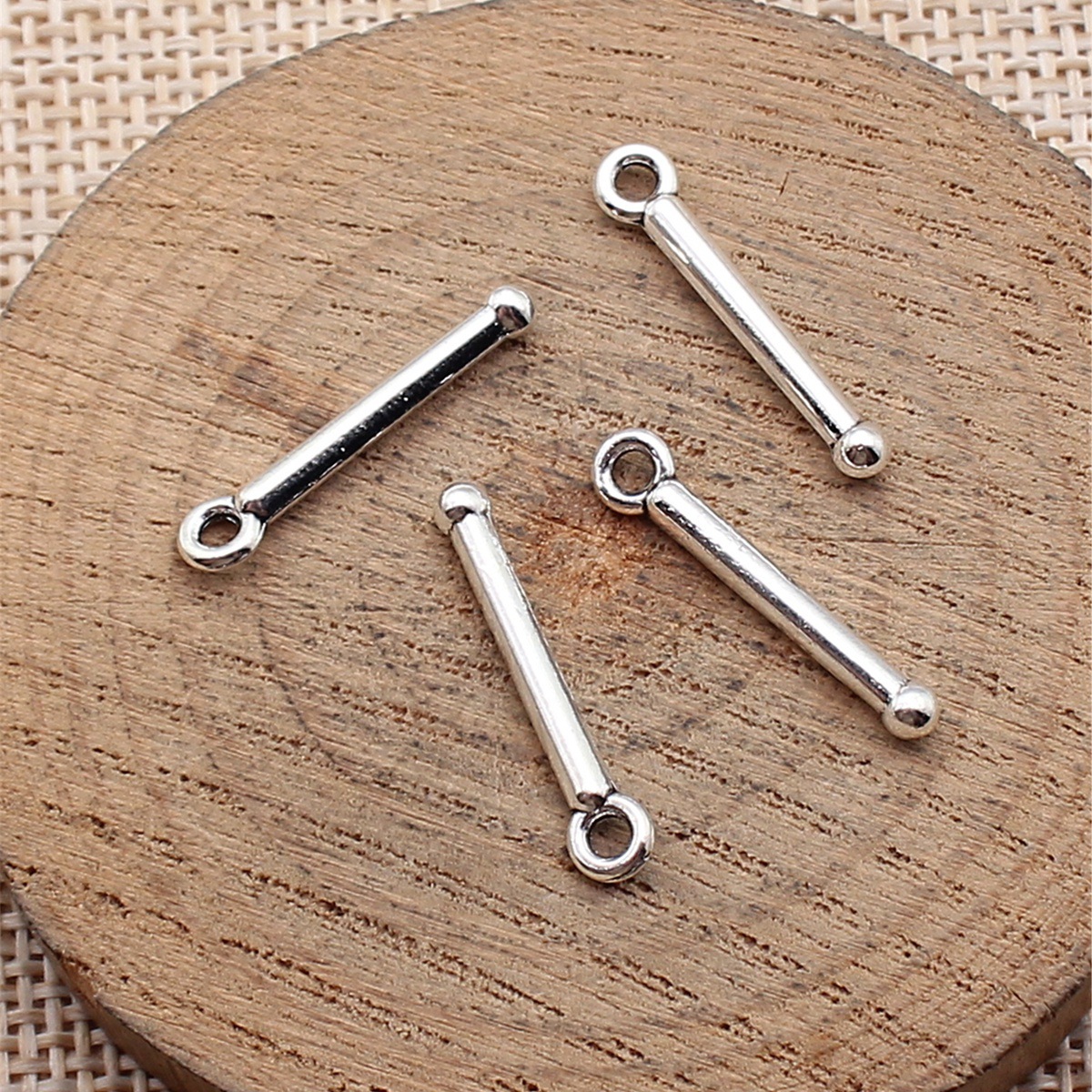 80pcs 22x4.3mm(0.87x0.17inch)  - Vintage Fashion Jewelry のレビューと価格