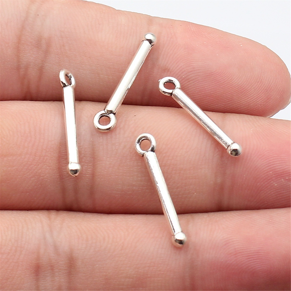 80pcs 22x4.3mm(0.87x0.17inch)  - Vintage Fashion Jewelry のレビューと価格