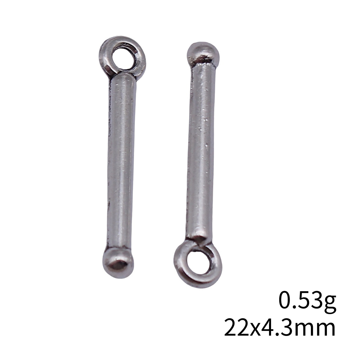 80pcs 22x4.3mm(0.87x0.17inch)  - Vintage Fashion Jewelry のレビューと価格