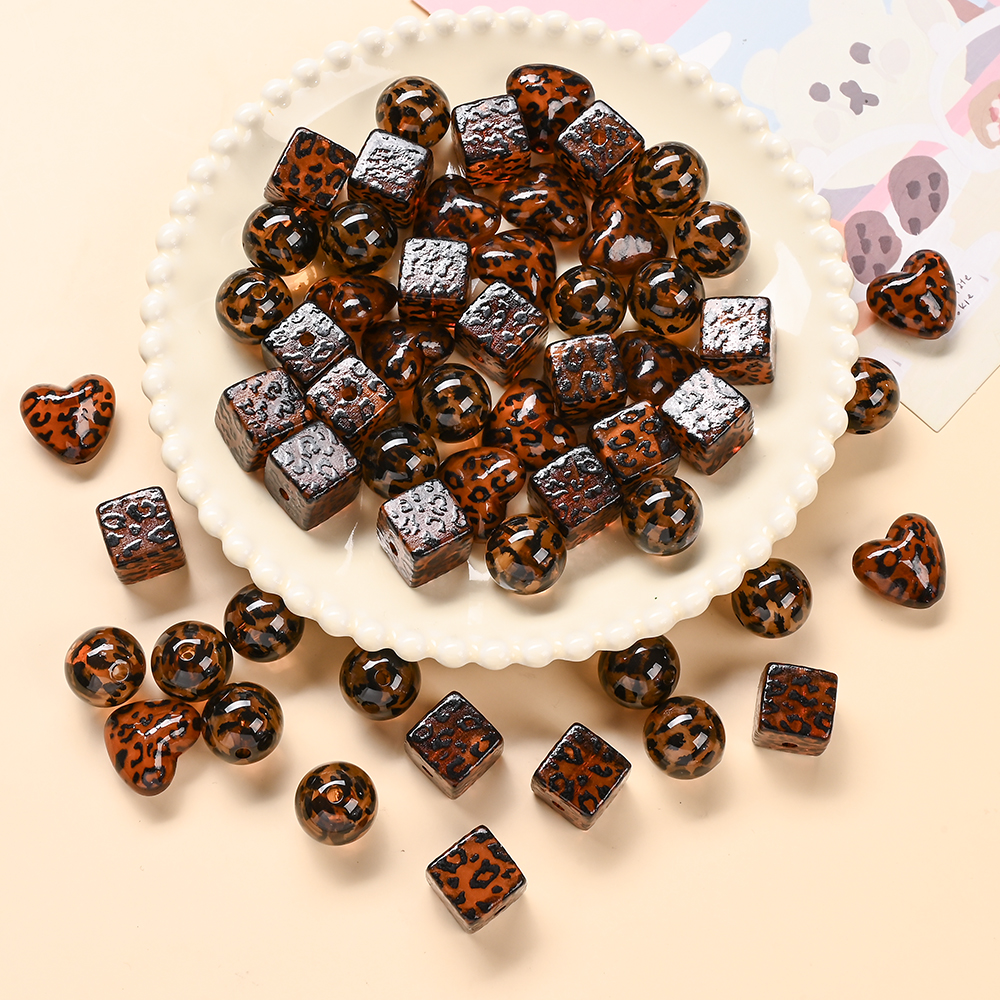 20pcs Vintage Leopard Pattern  - Vintage Fashion Jewelry Necklaces のレビューと価格