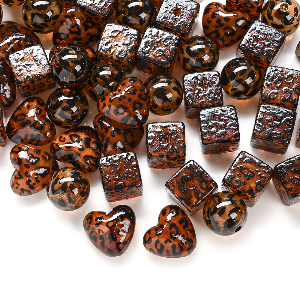 20pcs Vintage Leopard Pattern  - Vintage Fashion Jewelry Necklaces のレビューと価格