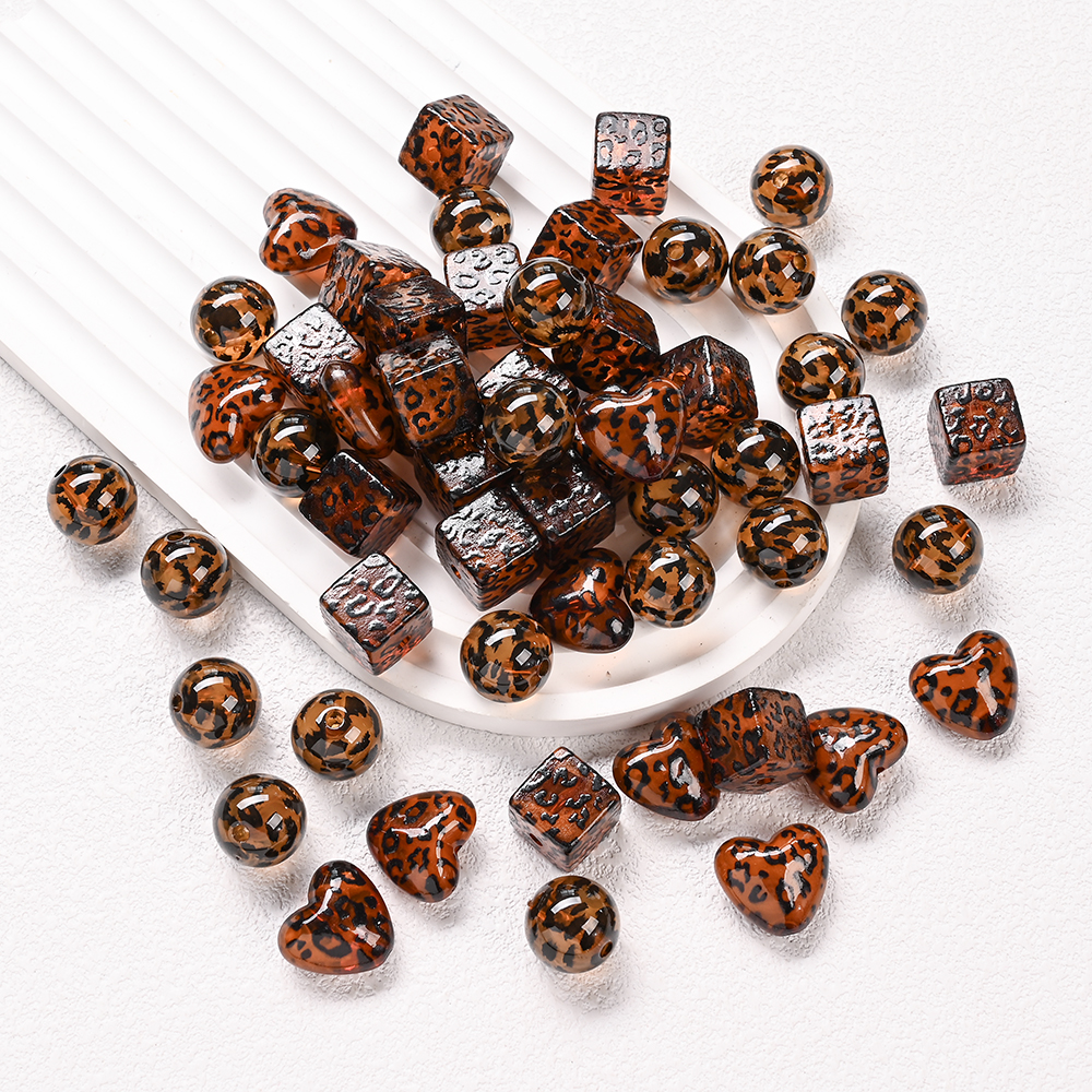 20pcs Vintage Leopard Pattern  - Vintage Fashion Jewelry Necklaces のレビューと価格