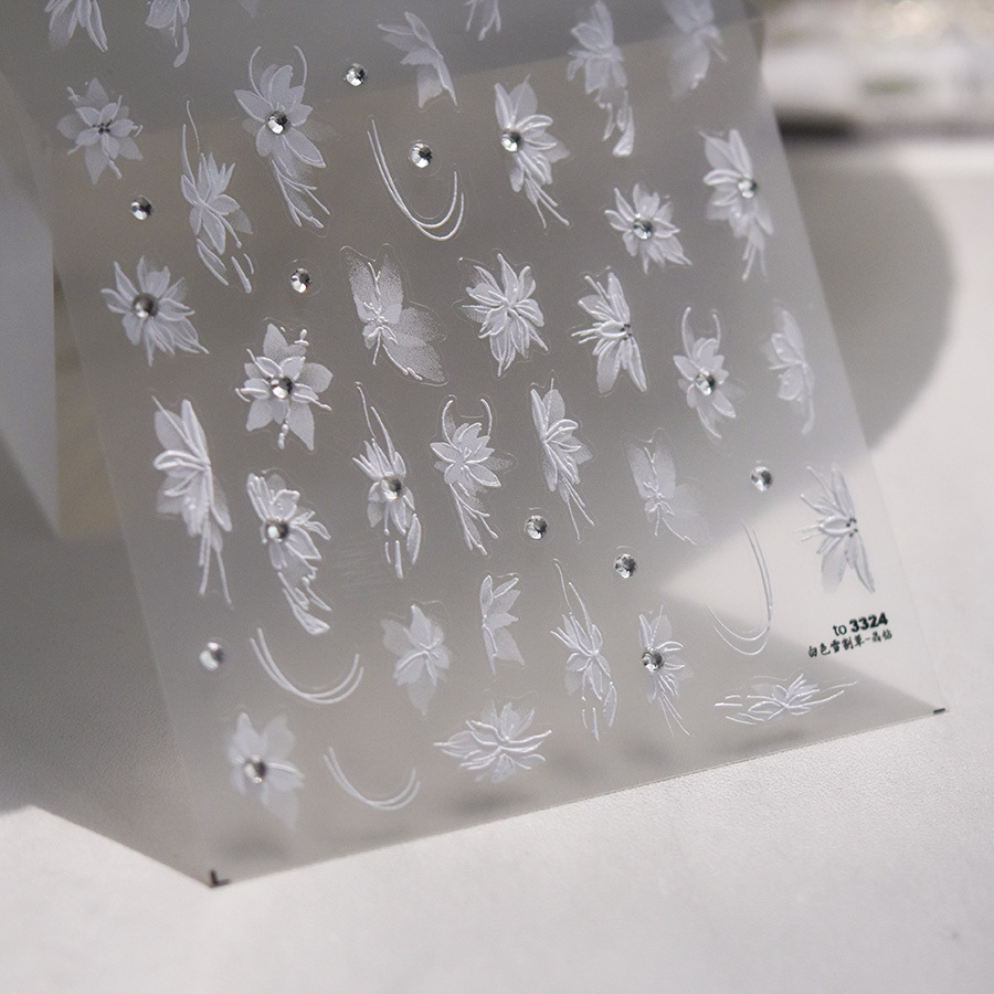 1pcs 5D Crystal Diamond White  - Vintage Fashion Magazines のレビューと価格