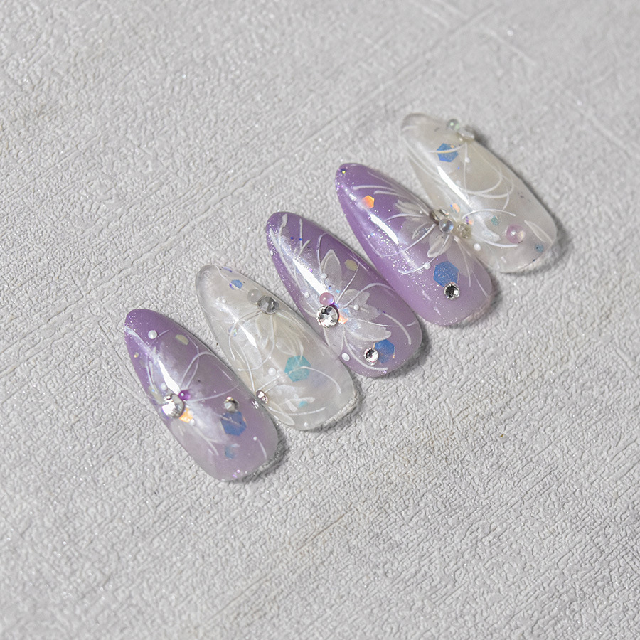 1pcs 5D Crystal Diamond White  - Vintage Fashion Magazines のレビューと価格