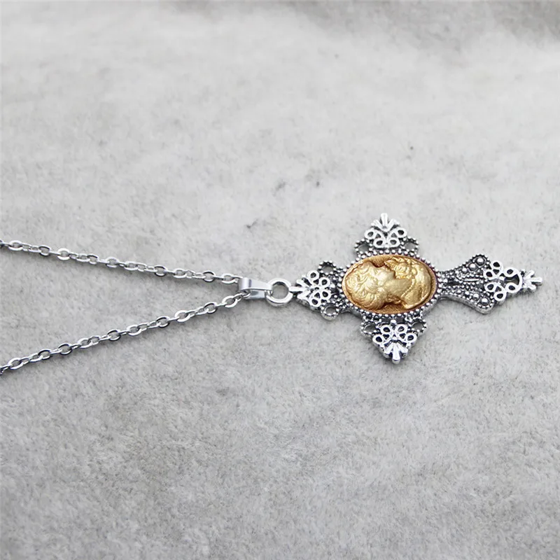 Vintage Look Cross Pendant Lad - Vintage Fashion Look のレビューと価格