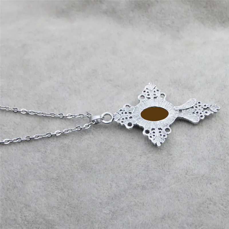 Vintage Look Cross Pendant Lad - Vintage Fashion Look のレビューと価格