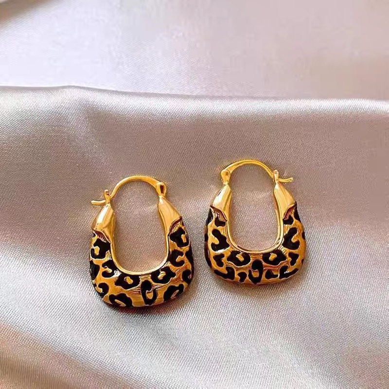 FTCY Vintage Leopard Print U-S - Vintage Fashion Illustrations のレビューと価格
