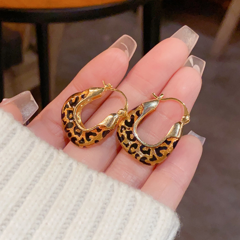 FTCY Vintage Leopard Print U-S - Vintage Fashion Illustrations のレビューと価格