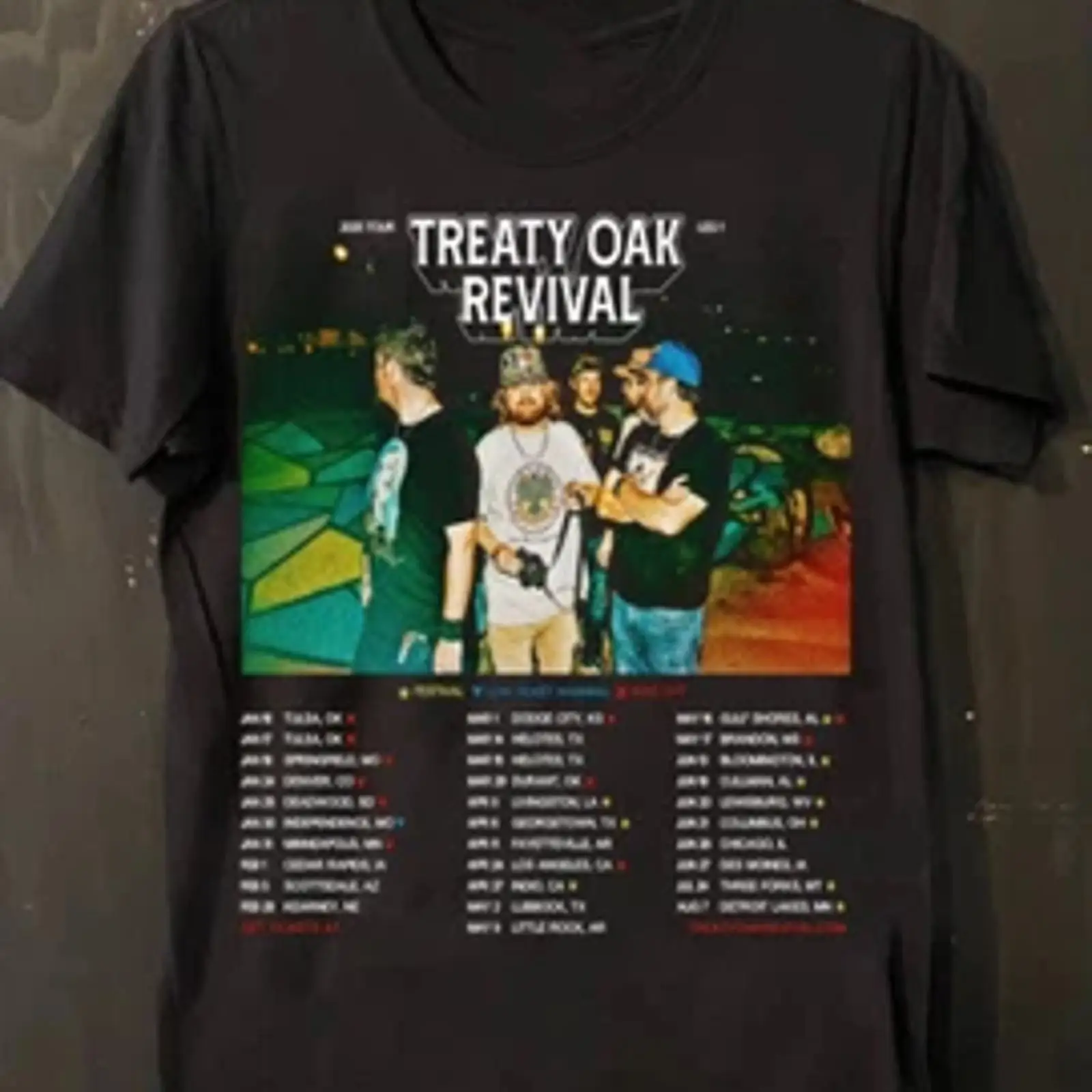 New Treaty Oak Revival Tour 20 - Vintage Fashion Revival のレビューと価格
