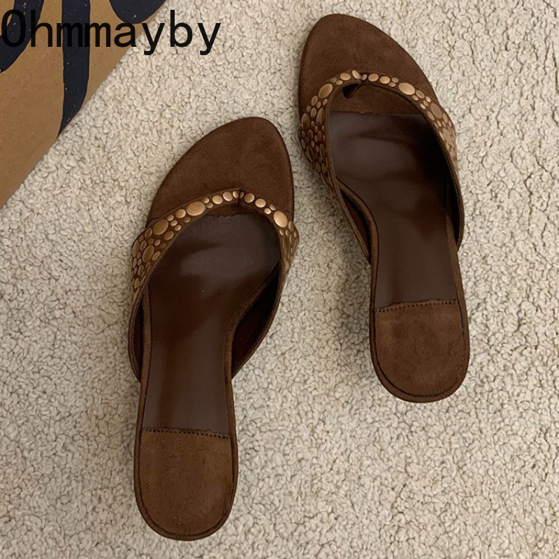 Designer Vintage Clip Toe Wome - Vintage Fashion Women Dresses のレビューと価格