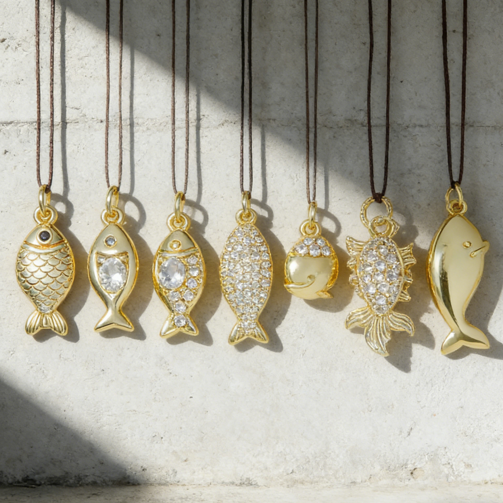 5Pcs Pendants Sparkling Exquis - Vintage Fashion Jewelry Necklaces のレビューと価格