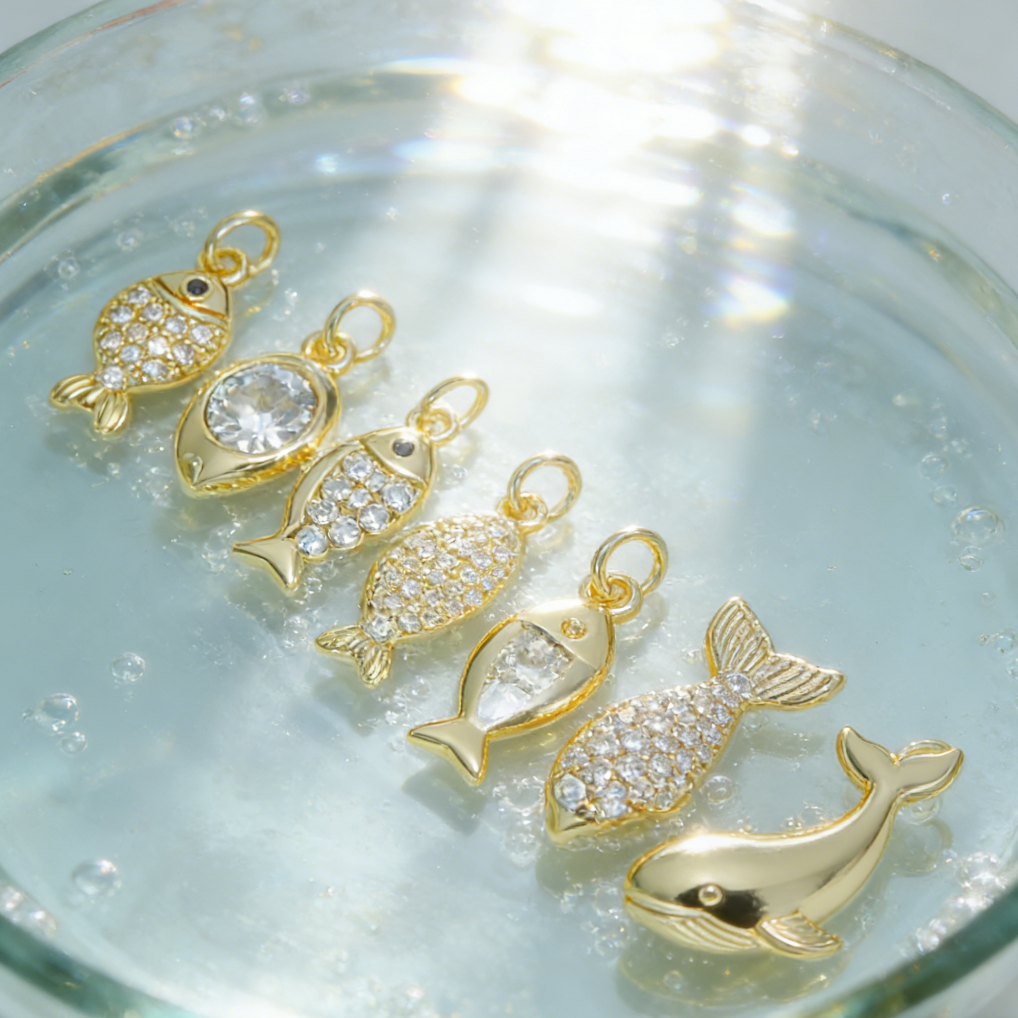 5Pcs Pendants Sparkling Exquis - Vintage Fashion Jewelry Necklaces のレビューと価格