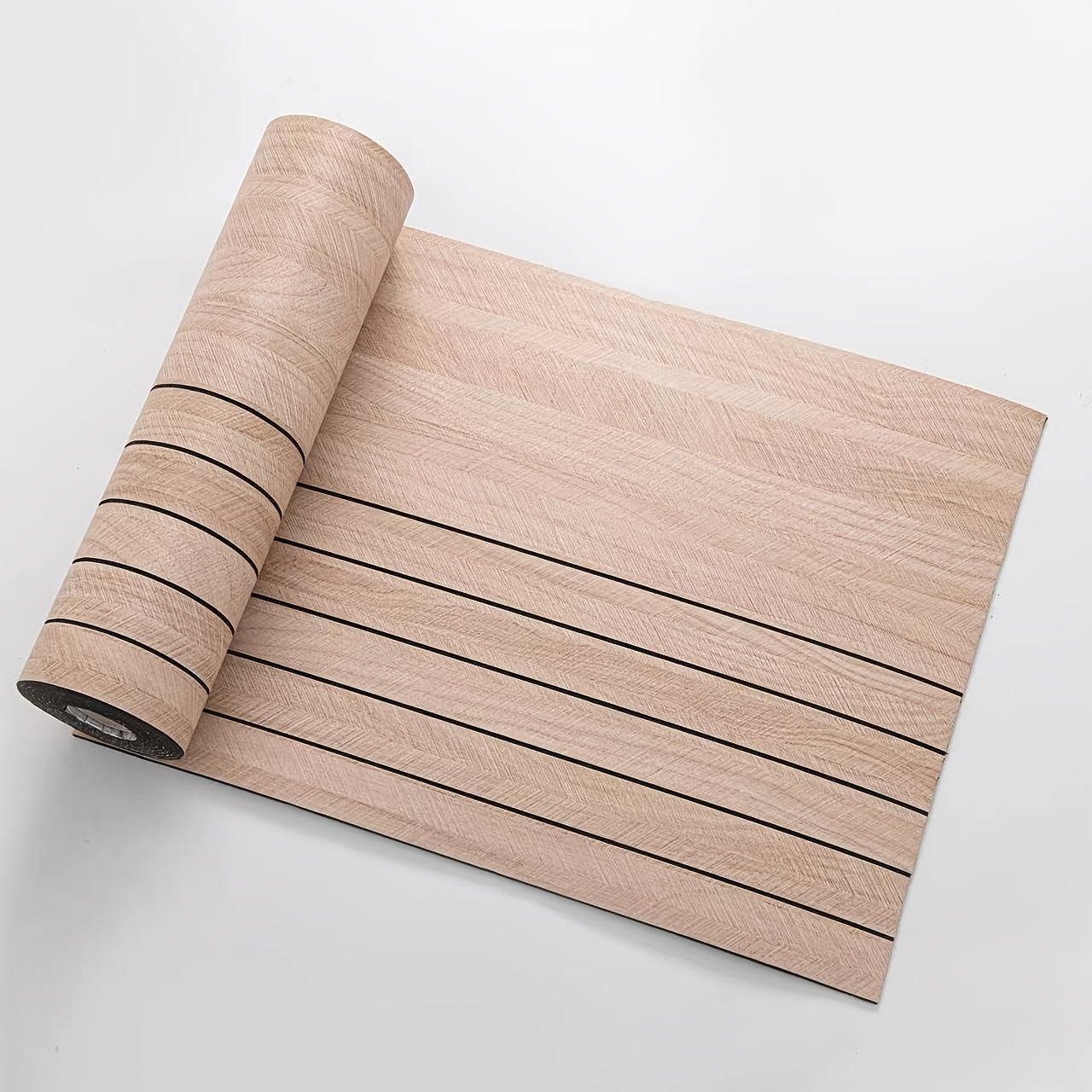 Ultra-Thick 3D Vintage Wood Gr - Vintage Fashion Wallpaper のレビューと価格
