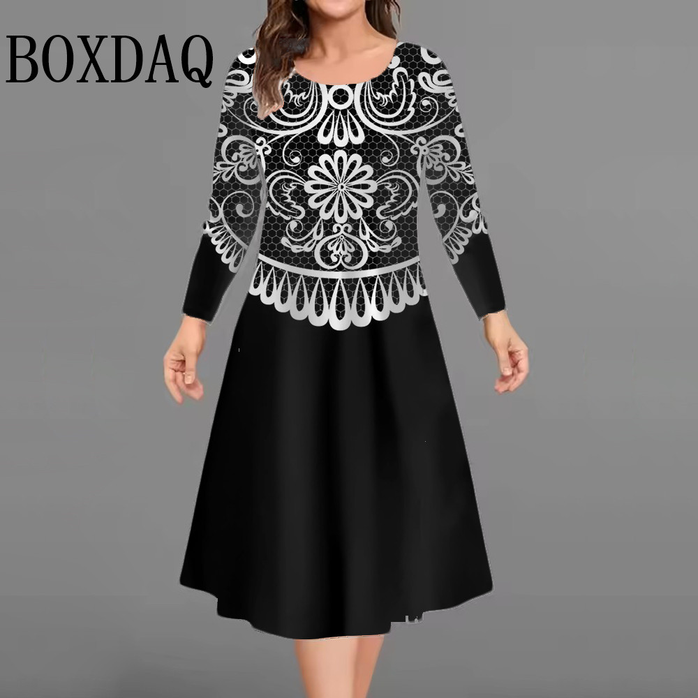 New Women's Retro Dress Flower - Vintage Fashion Fabrics のレビューと価格