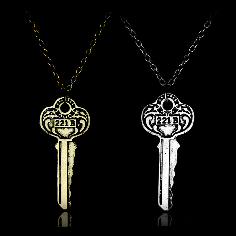 Sherlock 221b House Key Neckla - Vintage Fashion Houses のレビューと価格