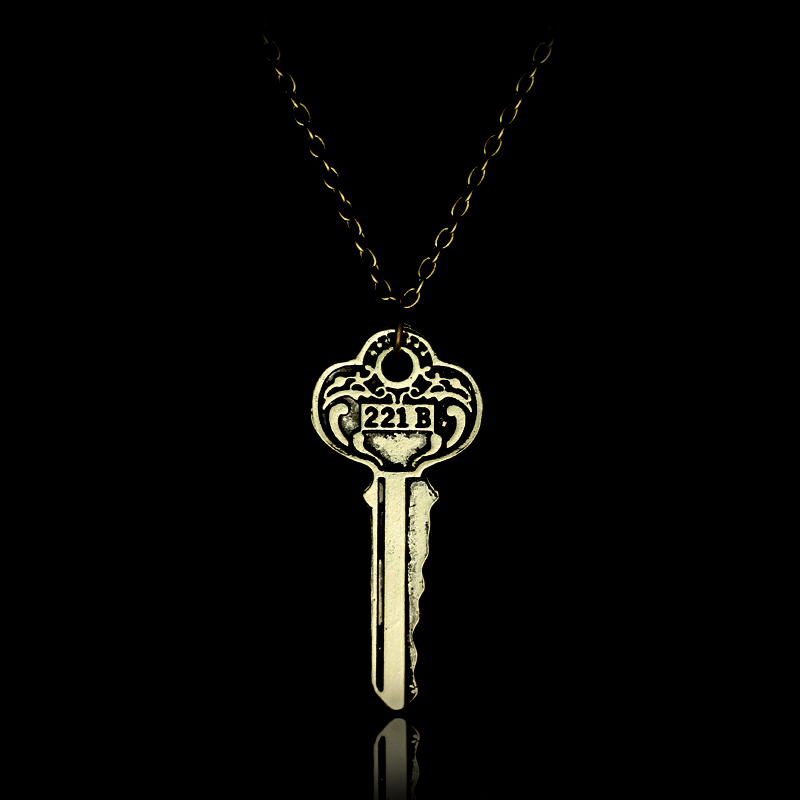Sherlock 221b House Key Neckla - Vintage Fashion Houses のレビューと価格