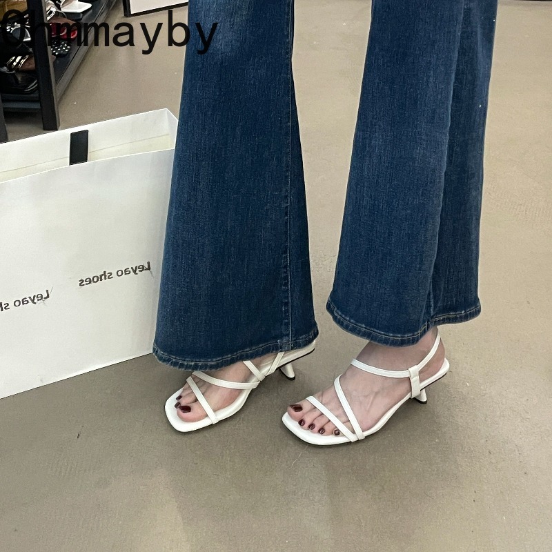 Vintage Summer Open Toe High H - Vintage Fashion Women Dresses のレビューと価格
