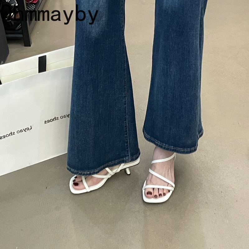 Vintage Summer Open Toe High H - Vintage Fashion Women Dresses のレビューと価格