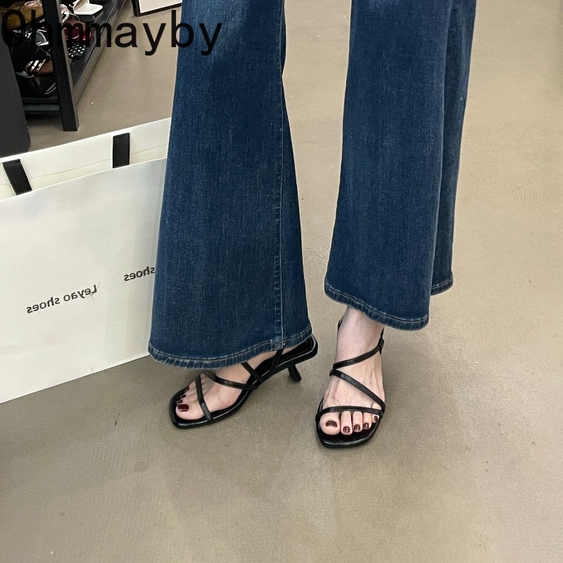 Vintage Summer Open Toe High H - Vintage Fashion Women Dresses のレビューと価格