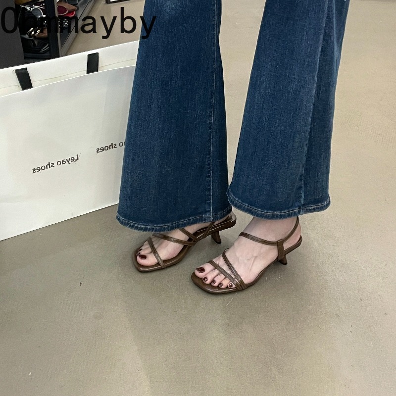 Vintage Summer Open Toe High H - Vintage Fashion Women Dresses のレビューと価格
