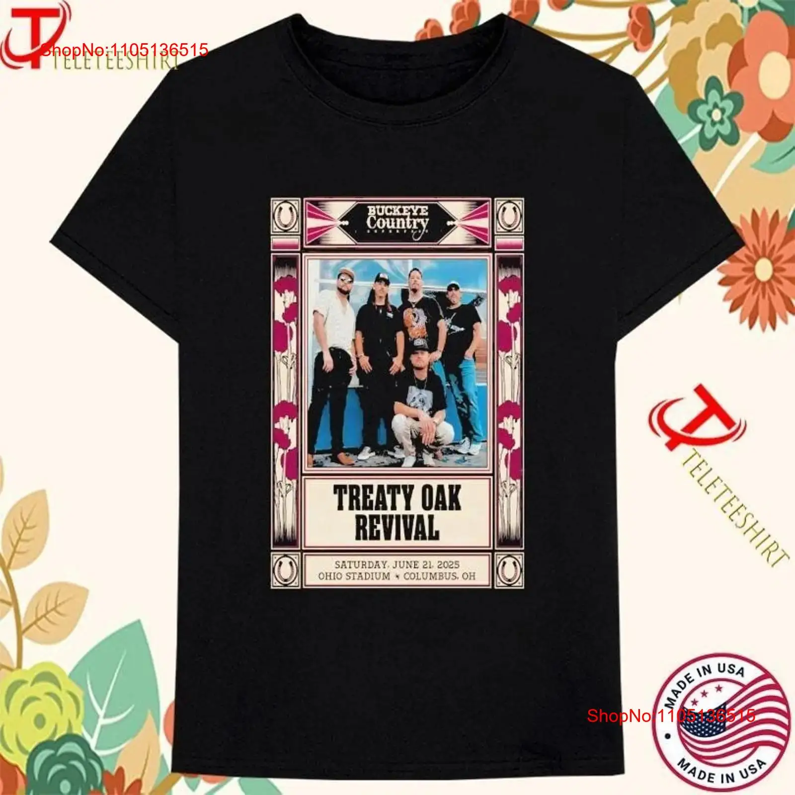 Treaty Oak Revival Show Ohio S - Vintage Fashion Revival のレビューと価格