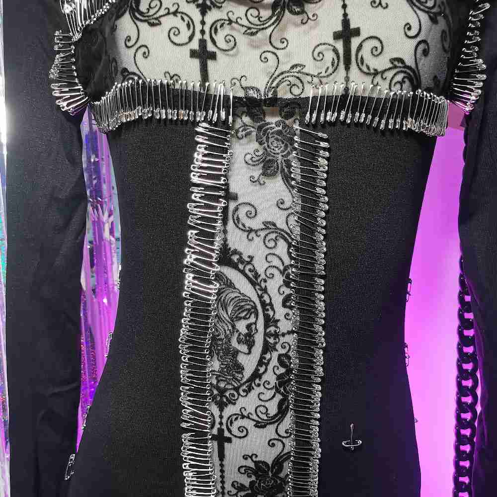 Emo Gothic T-Shirt 90s Vintage - Vintage Fashion Revival のレビューと価格