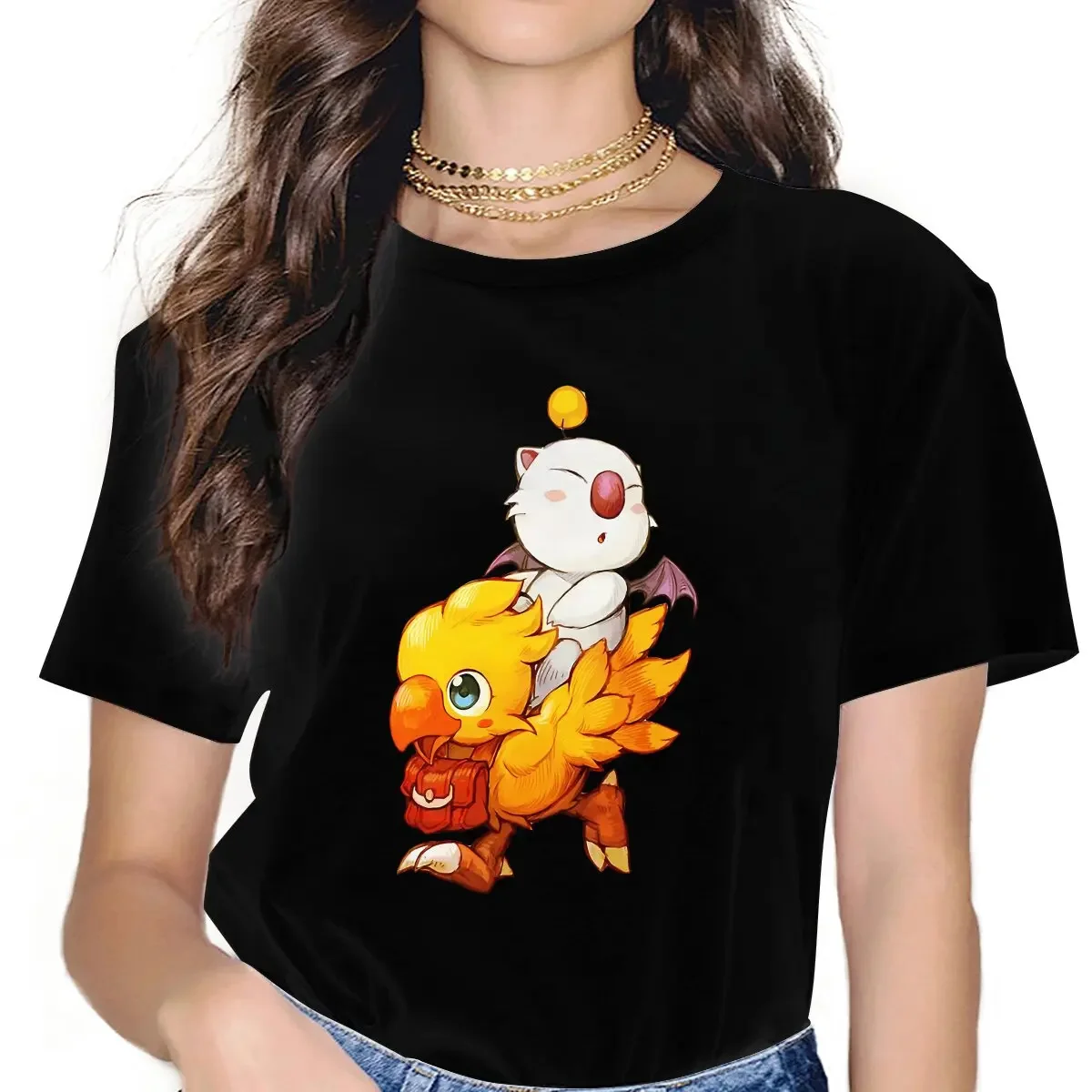 Final Fantasy Game Chocobo Tsh - Vintage Fashion Game のレビューと価格
